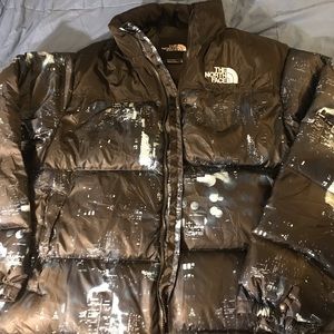 North Face Nuptse Extra Butter Nightcrawlers NYC